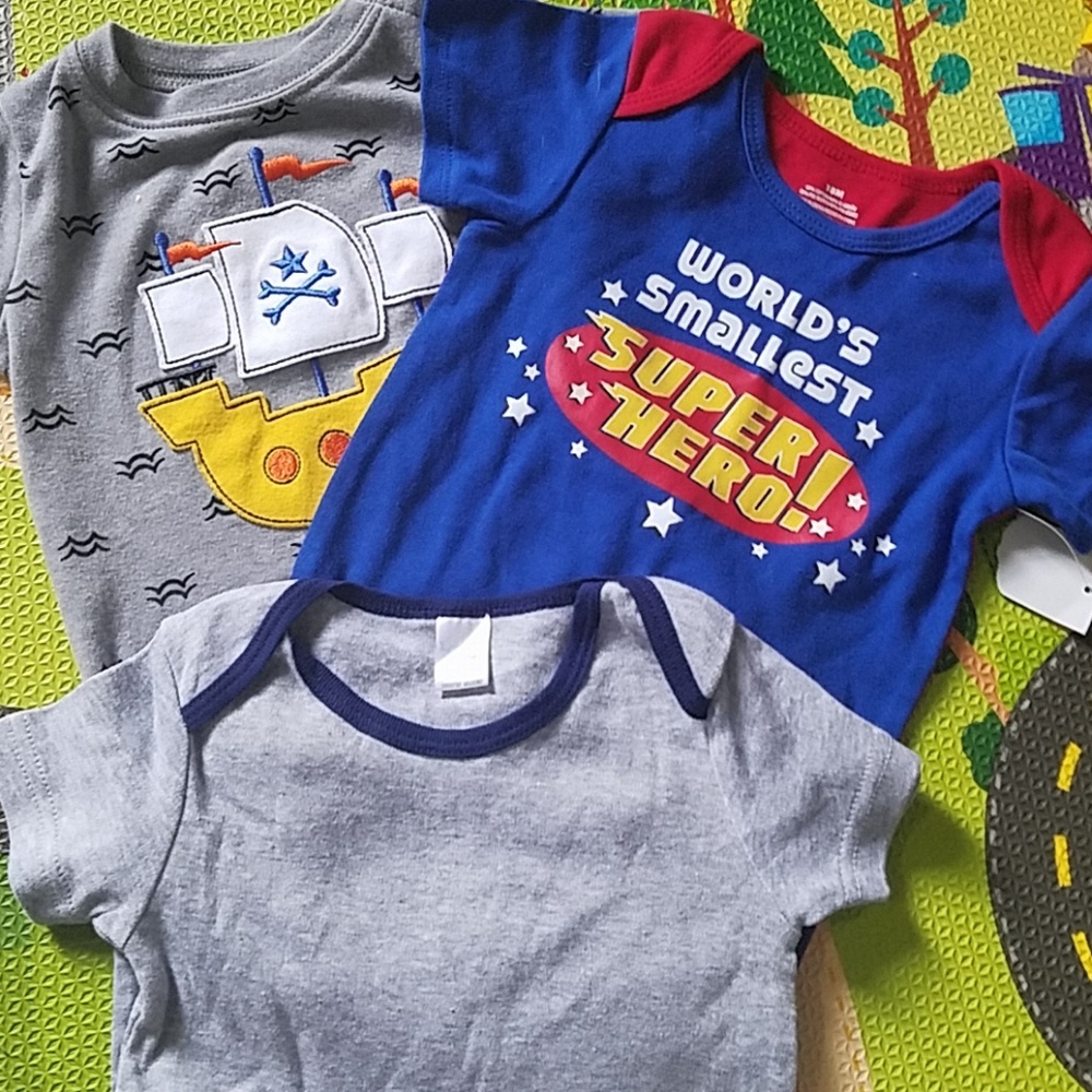 3 Onesies